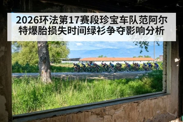 2026环法第17赛段珍宝车队范阿尔特爆胎损失时间绿衫争夺影响分析